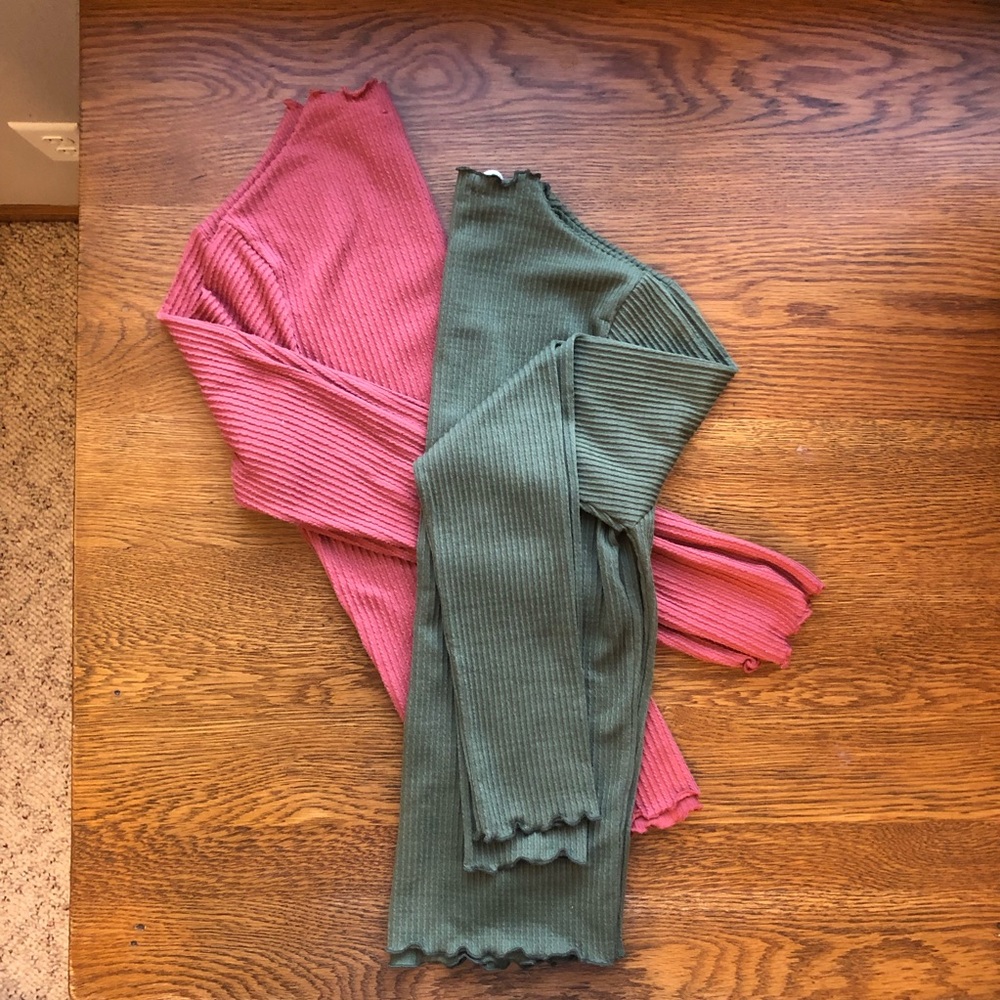 Mock turtleneck bundle